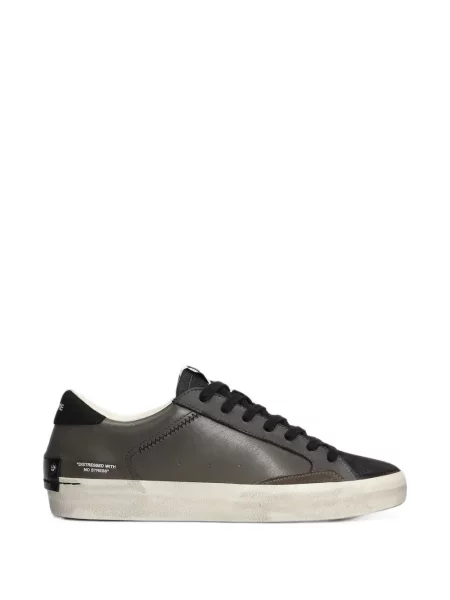 Sneakerși Crime London zdrențuiți gri