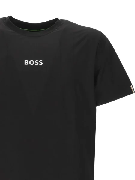 Tricou Boss cu imagine negru