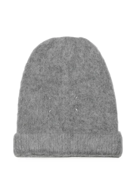 Căciulă Maison Margiela de lână gri