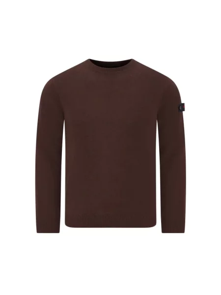 Sweter Peuterey brązowy