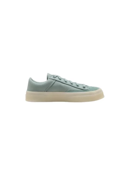 Lniane sneakersy Converse zielone