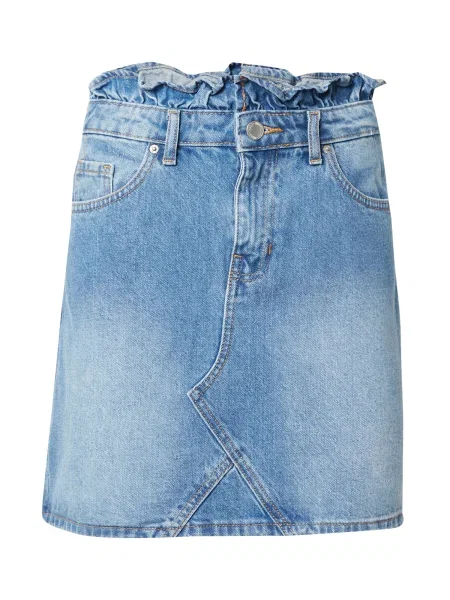 Miss Selfridge Fustă denim albastru