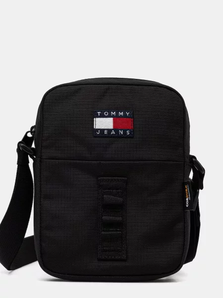 Tommy Jeans Geantă de umăr negru