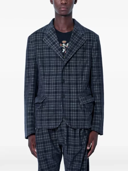 Sacou Vivienne Westwood în carouri gri