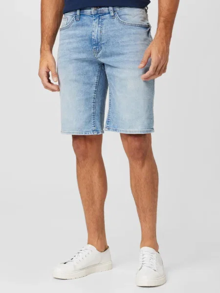 BLEND Jeans denim albastru