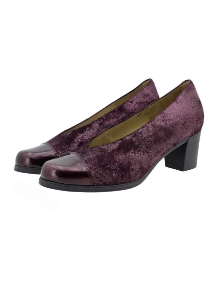 Pantofi Piesanto bordo