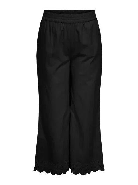 ONLY Carmakoma Pantaloni CARPAULA' negru