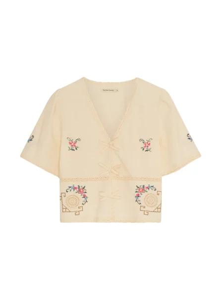 Bluzka The New Society beżowa