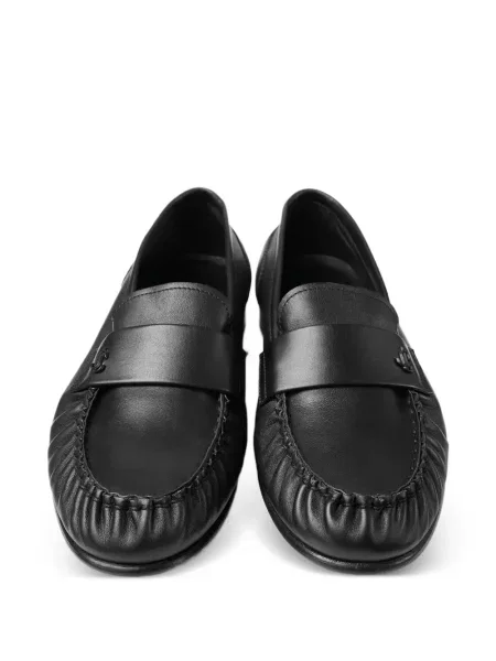 Pantofi loafer Jimmy Choo negru