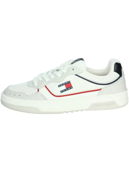 Sportcipők Tommy Jeans Tjm Cupsole Elevated Ekru kék
