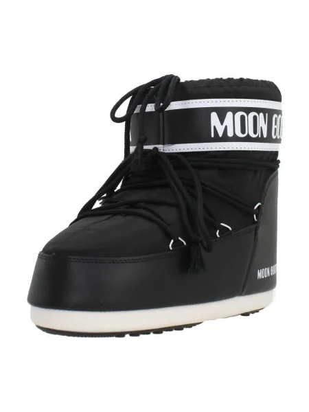 MOON BOOT Bocanci de zăpadă / argintiu negru