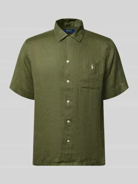 Koszula casualowa o kroju regular fit z czystego lnu Polo Ralph Lauren