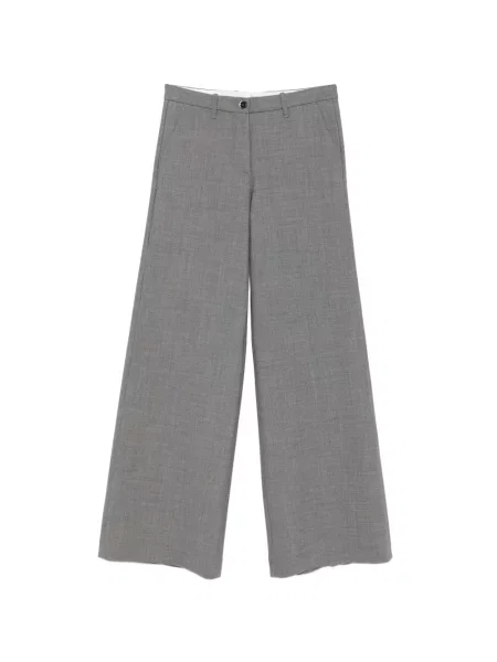 Pantaloni Nine In The Morning de lână gri