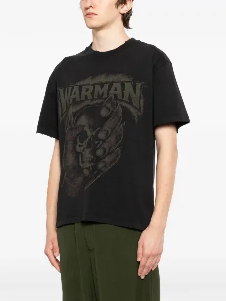 Tricou Warman negru