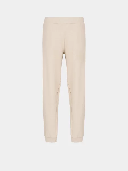 Спортивные штаны Ea7 бежевые
