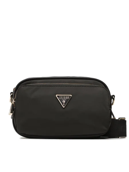 Дамска чанта Guess Eco Gemma EYG черен
