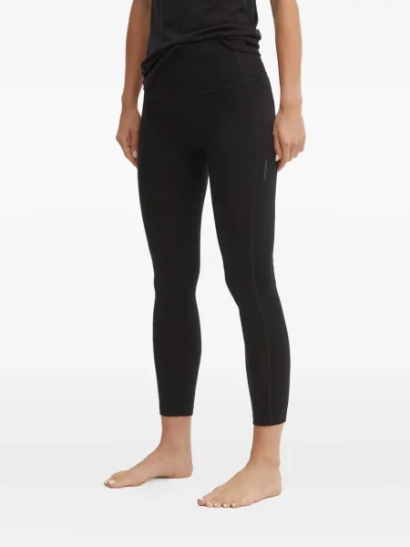 Leggings Icebreaker negru