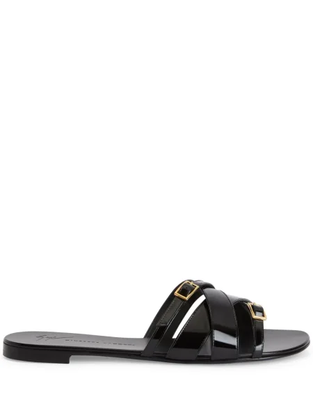 Sandale Giuseppe Zanotti din piele negru