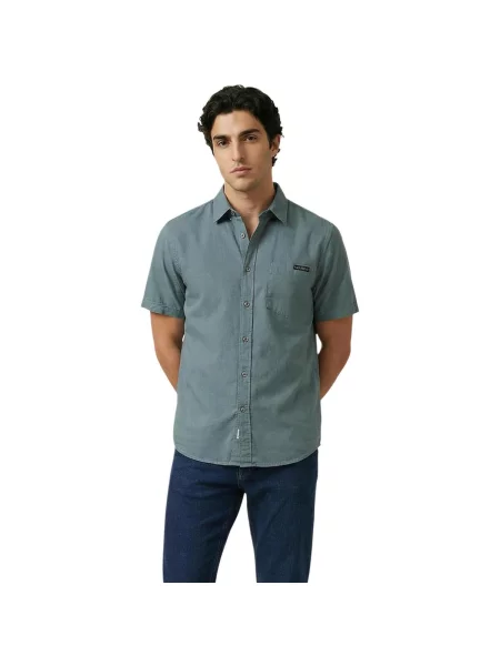 Traper košulja Calvin Klein zelena