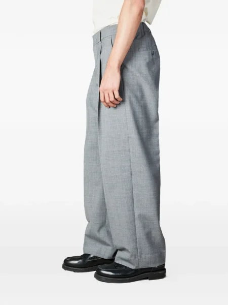 Pantaloni Nn07 plisate gri