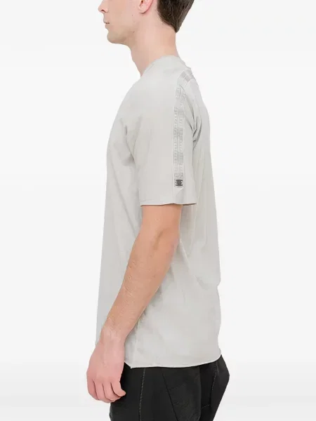 Tricou 69 By Isaac Sellam din piele gri