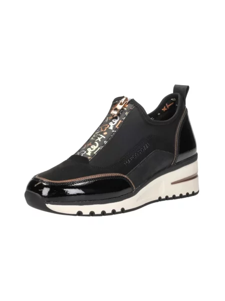 Sneakersy Marco Tozzi czarne
