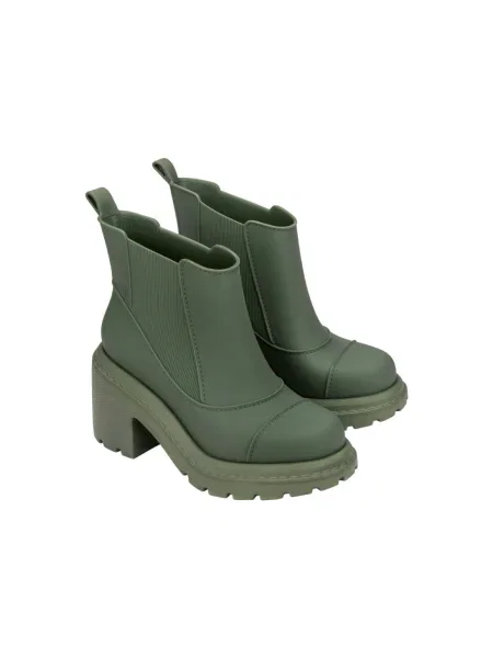 Botine Melissa verde