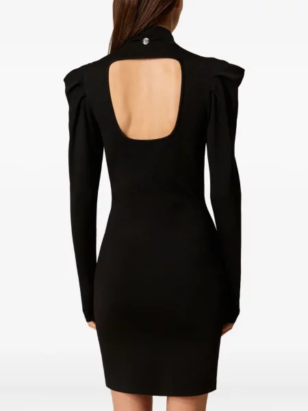 Rochie mini Twinset de costum negru