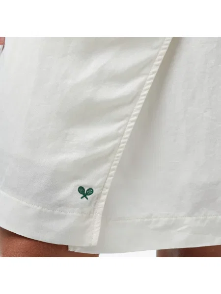 Классическое платье Lacoste белое