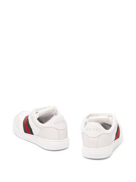 Sneakerși Gucci Screener alb