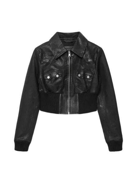 AllSaints Geacă de primăvară-toamnă Lena' negru