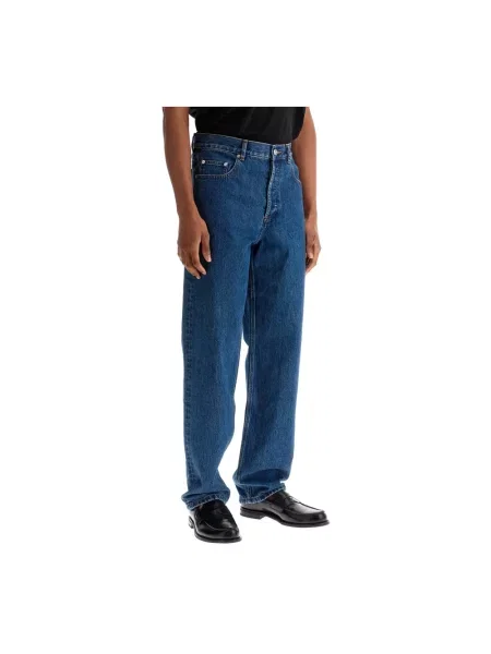 Jeansy A.p.c. granatowe
