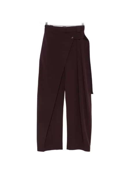 Pantaloni Pinko plic roșu