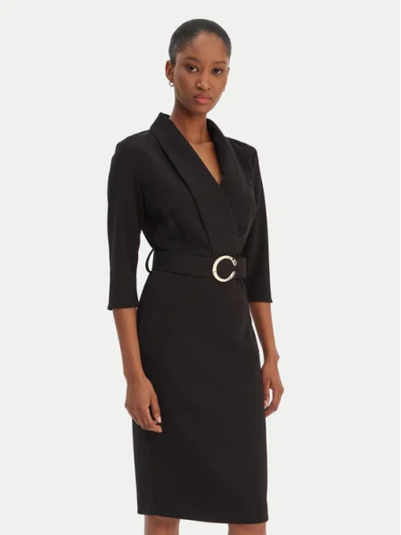 Rinascimento Rochie cocktail negru