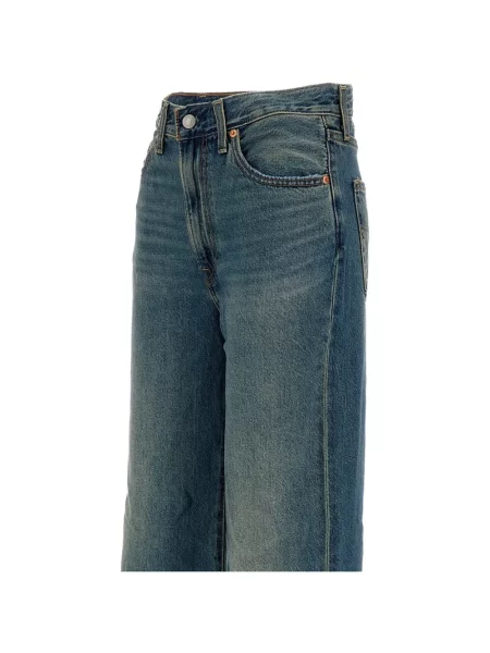 Blugi cu picior larg Levi's® albastru