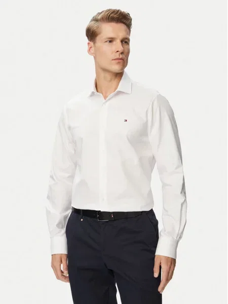 Košile Tommy Hilfiger bílá