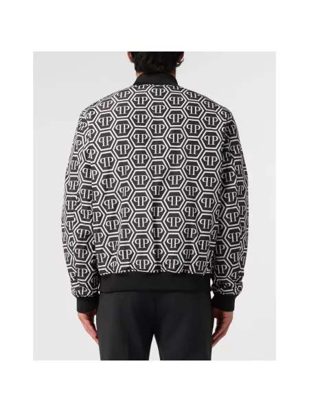 Kurtka bomber Philipp Plein czarny