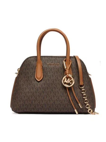 MICHAEL Michael Kors Kézitáska / csokoládé barna