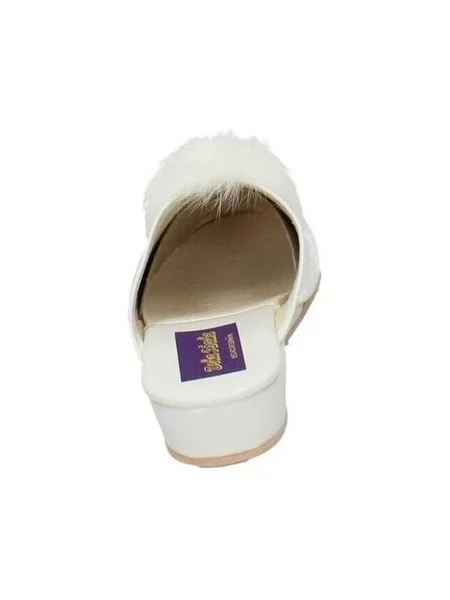 Pantofi Made In Spain alb