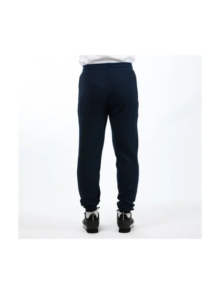 Pantaloni Emporio Armani albastru