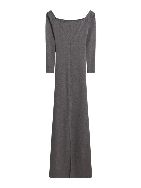 Bershka Rochie închis gri