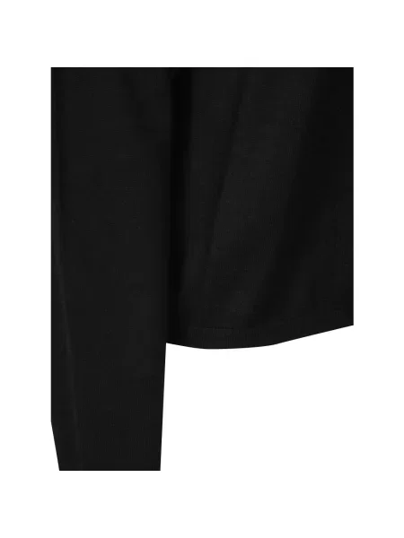 Lniany sweter Max Mara czarny