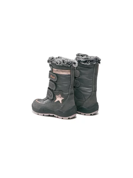 Kozačky Primigi šedé