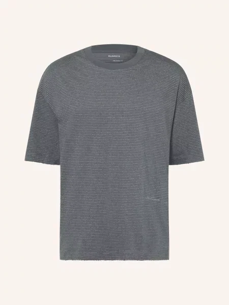 Allsaints T-Shirt Axel grau