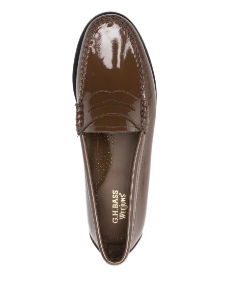 Pantofi loafer G.h. Bass & Co maro