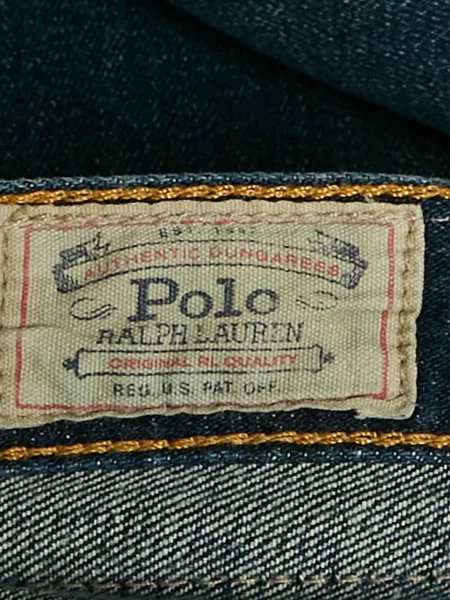 Tricou polo Polo Ralph Lauren din piele de căprioară cu broderie cu dungi alb