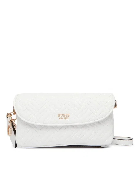Kabelka Guess Sally biela