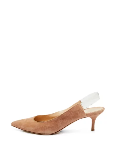 Pantofi cu toc Gianvito Rossi slingback cu bretele