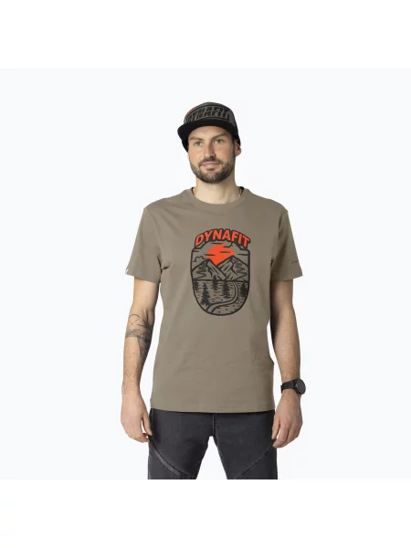 Tricou bărbați DYNAFIT Graphic CO fallen rock/horizon