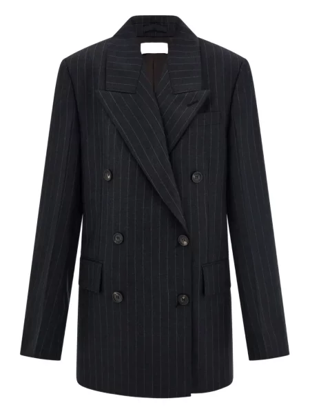 Sacou Ferragamo cu dungi negru